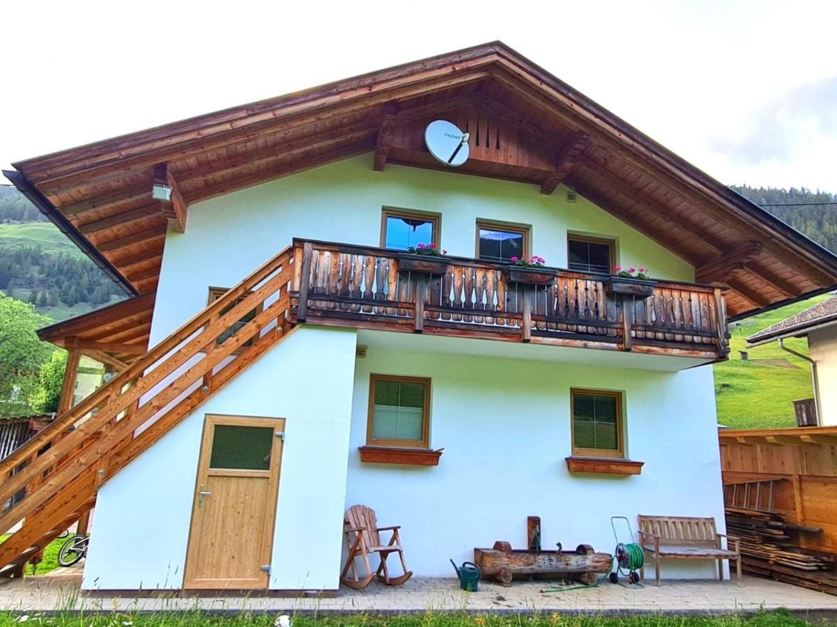 Ferienwohnung Auenheim Innervillgraten Dış mekan fotoğraf