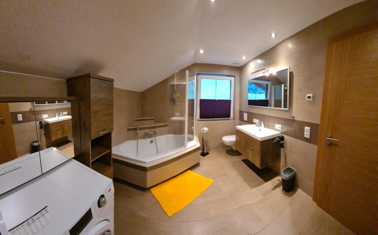 Ferienwohnung Auenheim Innervillgraten Dış mekan fotoğraf