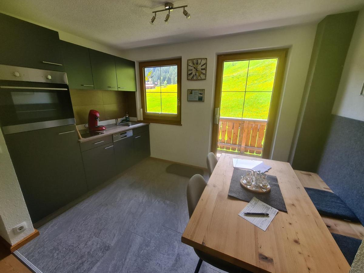Ferienwohnung Auenheim Innervillgraten Dış mekan fotoğraf