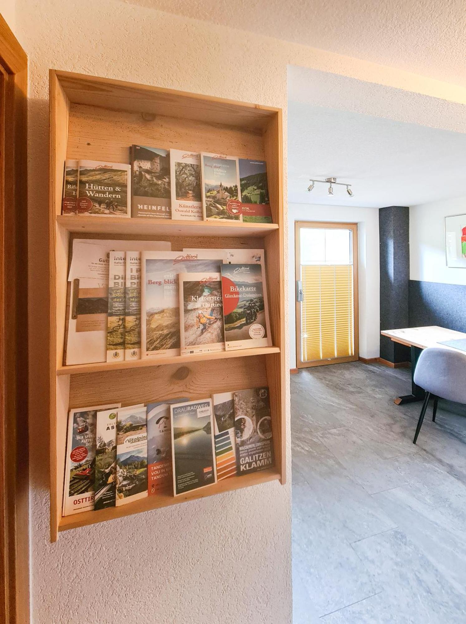 Ferienwohnung Auenheim Innervillgraten Dış mekan fotoğraf